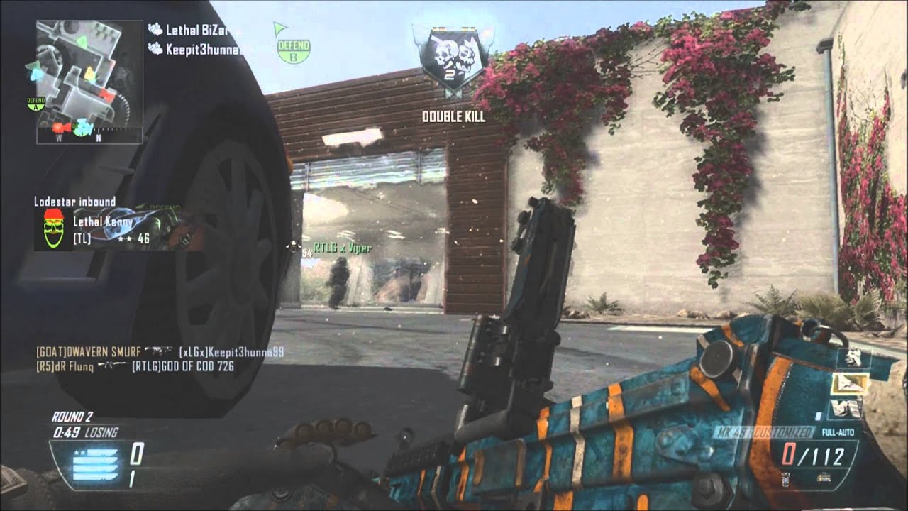 BO2: INSANE 157-15 Spawn trap! Pub Stomping #2
