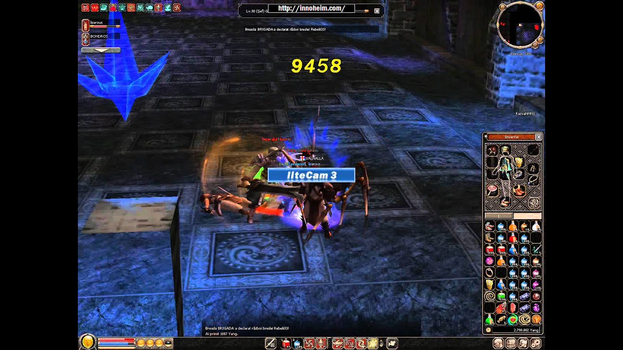Shamy against Captain Huashin metin2 official server GameForge