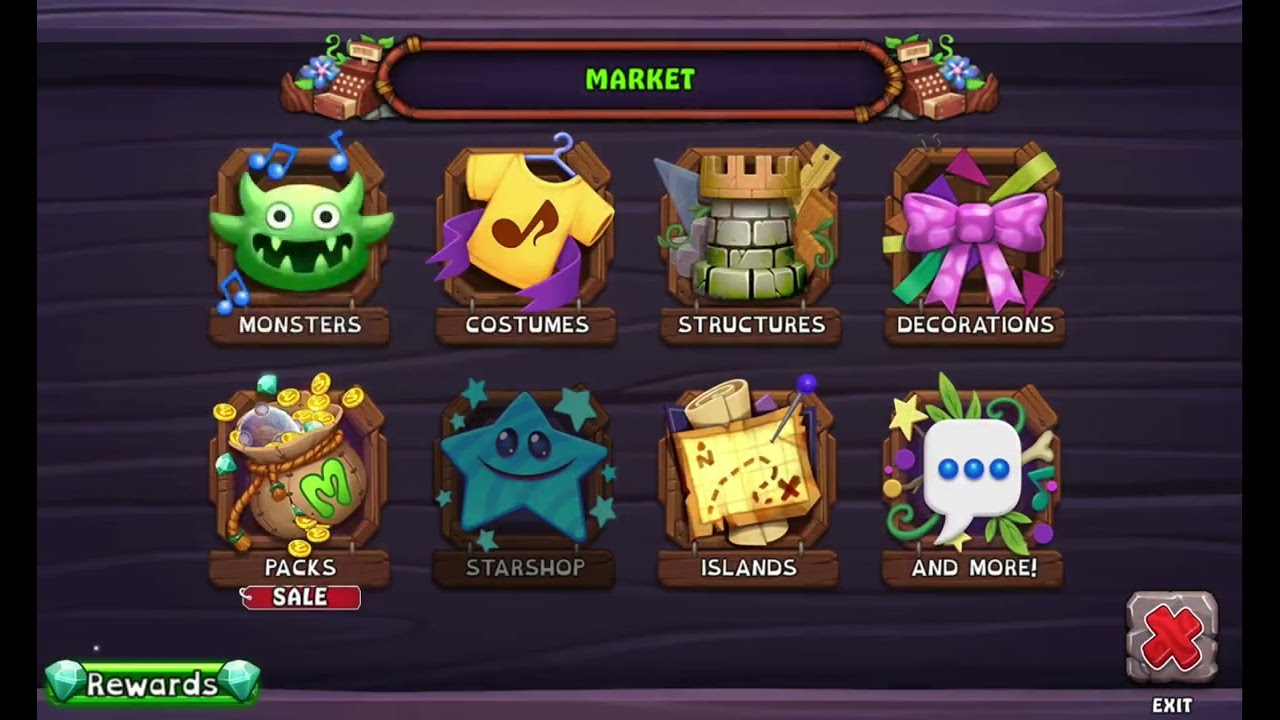  My singing monsters