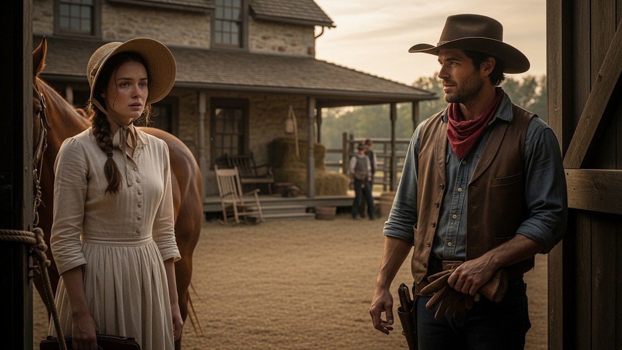 Her Mother Gave Her Up For A Man's Attention, The Cowboy Said 