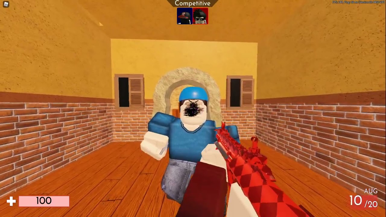 rolve hitbox update