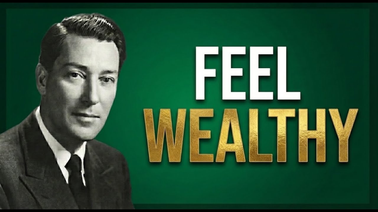 Think FROM Money, Not OF It: Neville Goddard's 'I AM' Wealth Secret