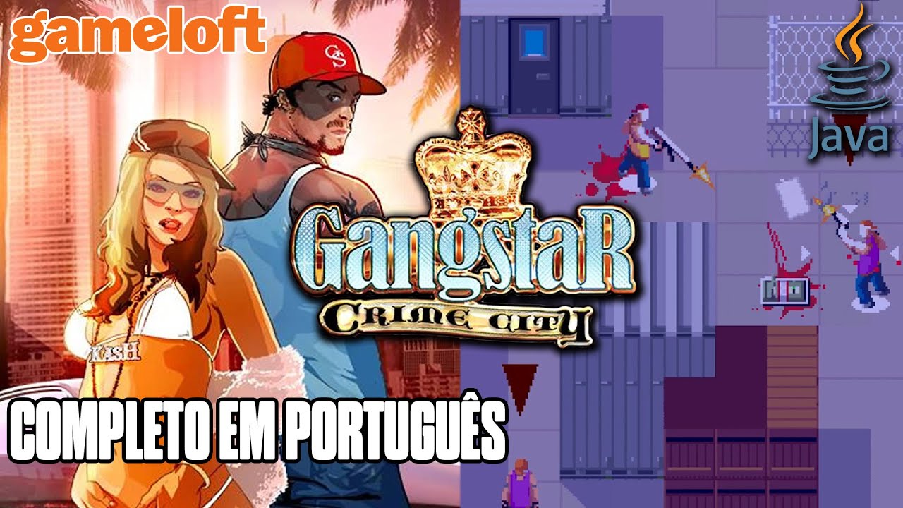 Gangstar 1: Crime City (2006) | Java J2ME Longplay