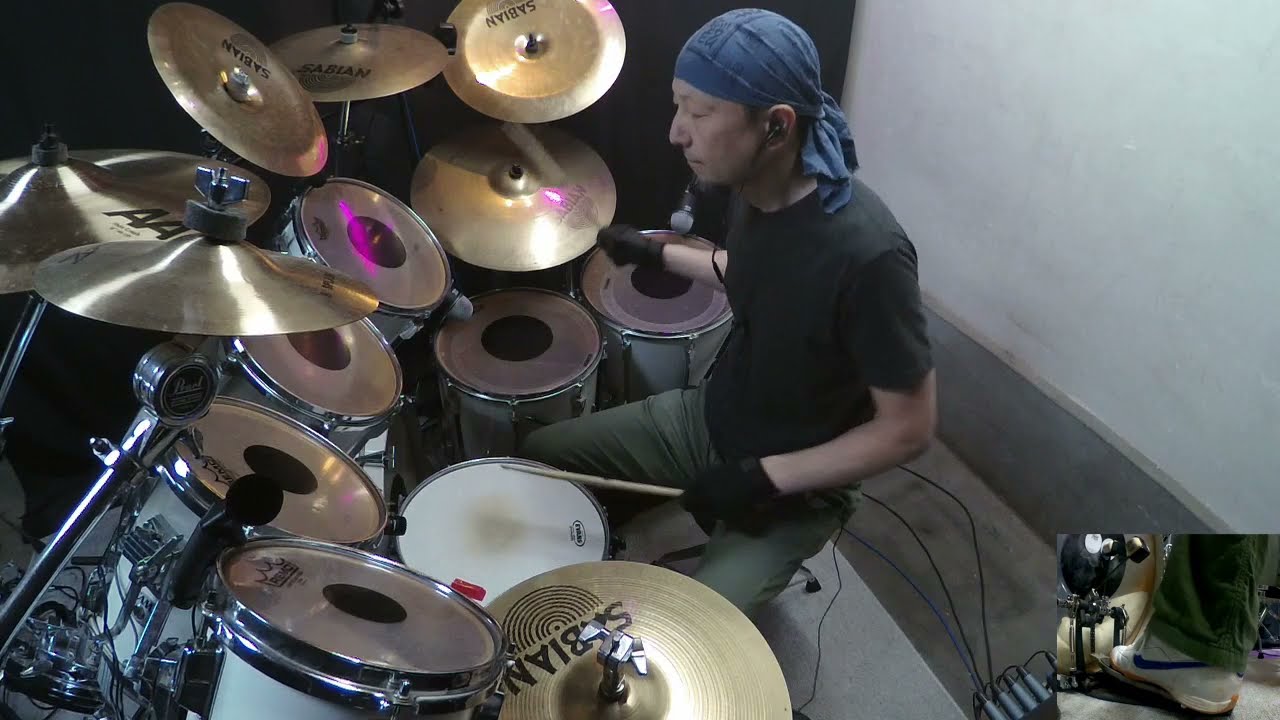2 Minutes To Midnight - Iron Maiden - Drum Cover