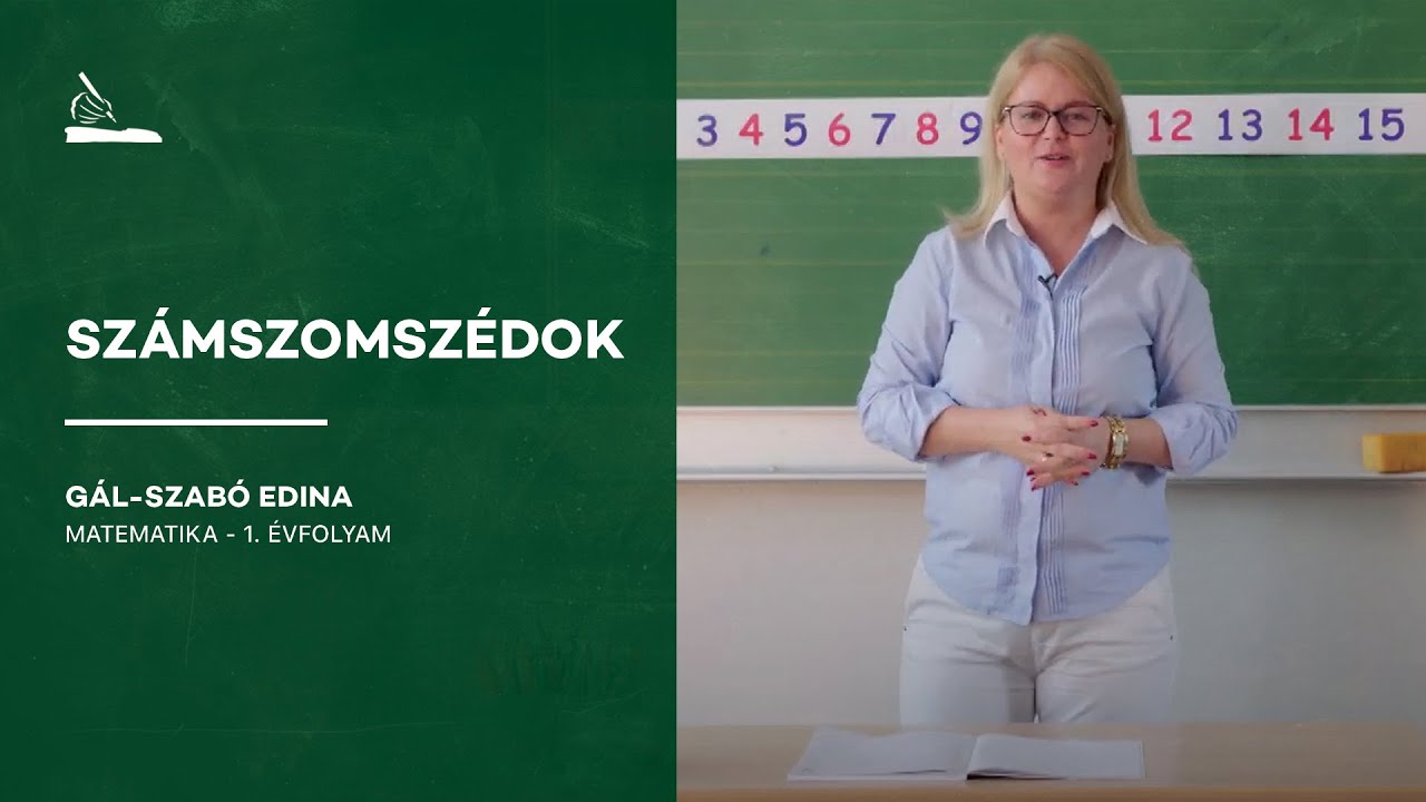 Számszomszédok | Gál-Szabó Edina