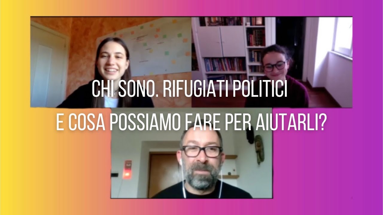 UNHCR- Federico Fossi racconta chi sono i rifugiati