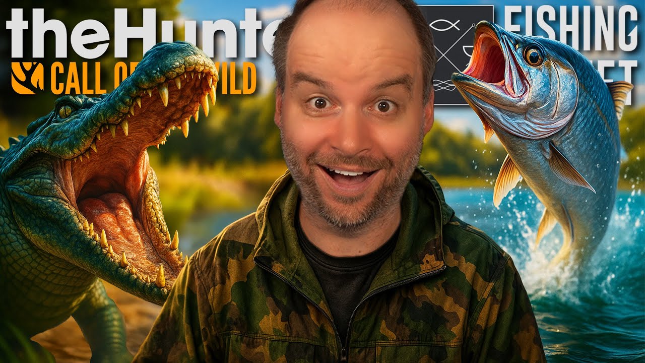 Die krasseste Kombi-Community-Challenge - theHunter meets Fishing Planet! 🔥