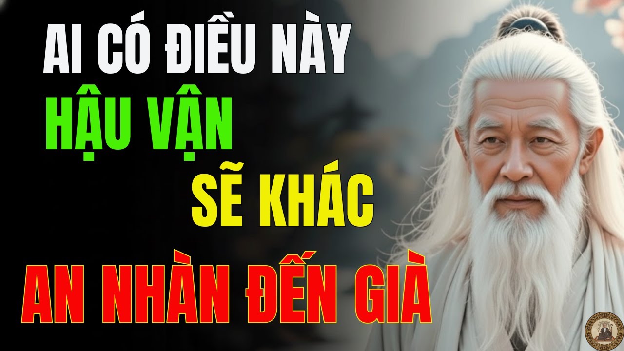 Cổ Nhân Dạy: Biết Giữ Thứ Này, Hậu Vận Sẽ Nhẹ Nhàng Đến Già