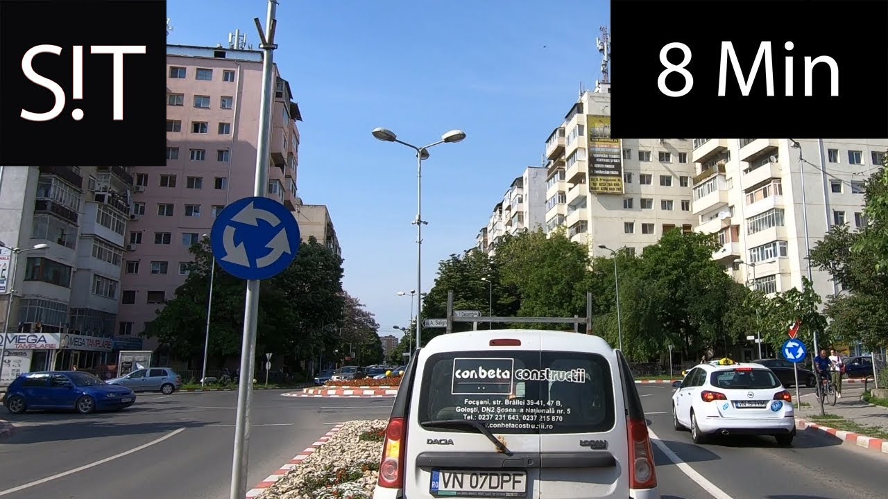 Orasul Focsani Judetul Vrancea In Trafic