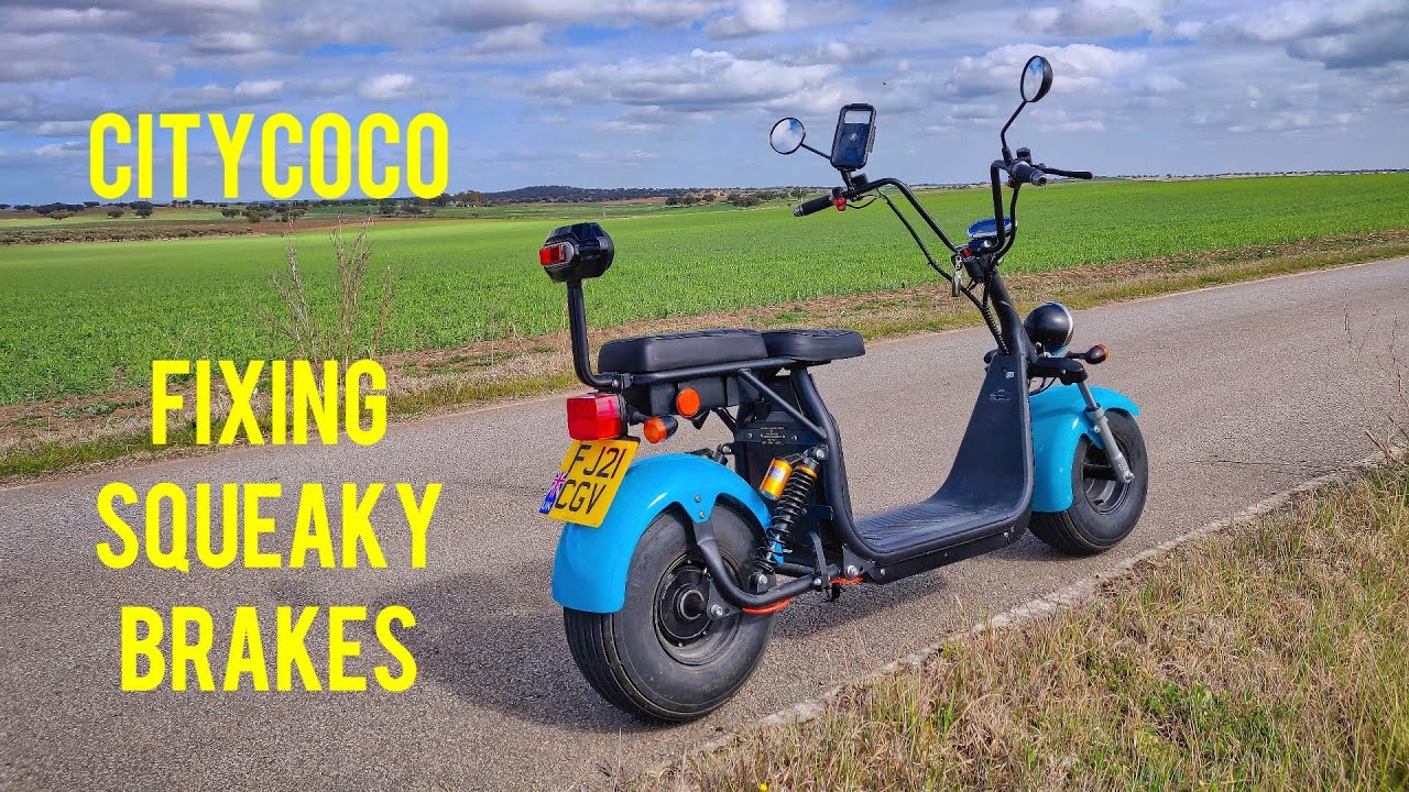 CITYCOCO - Fixing Squeaky Brakes