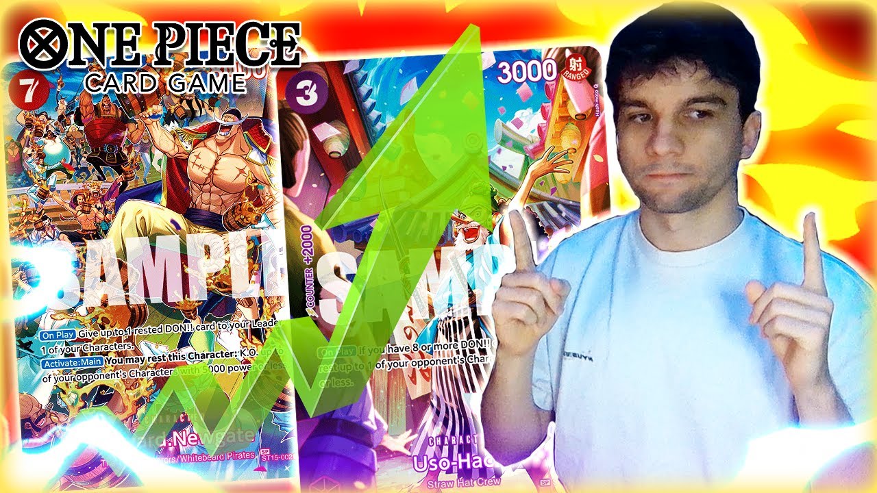 📈 Preisanstiege in OP10: Whitebeard wird zur Chasekarte?! One Piece Card Game Deutsch! 🚀