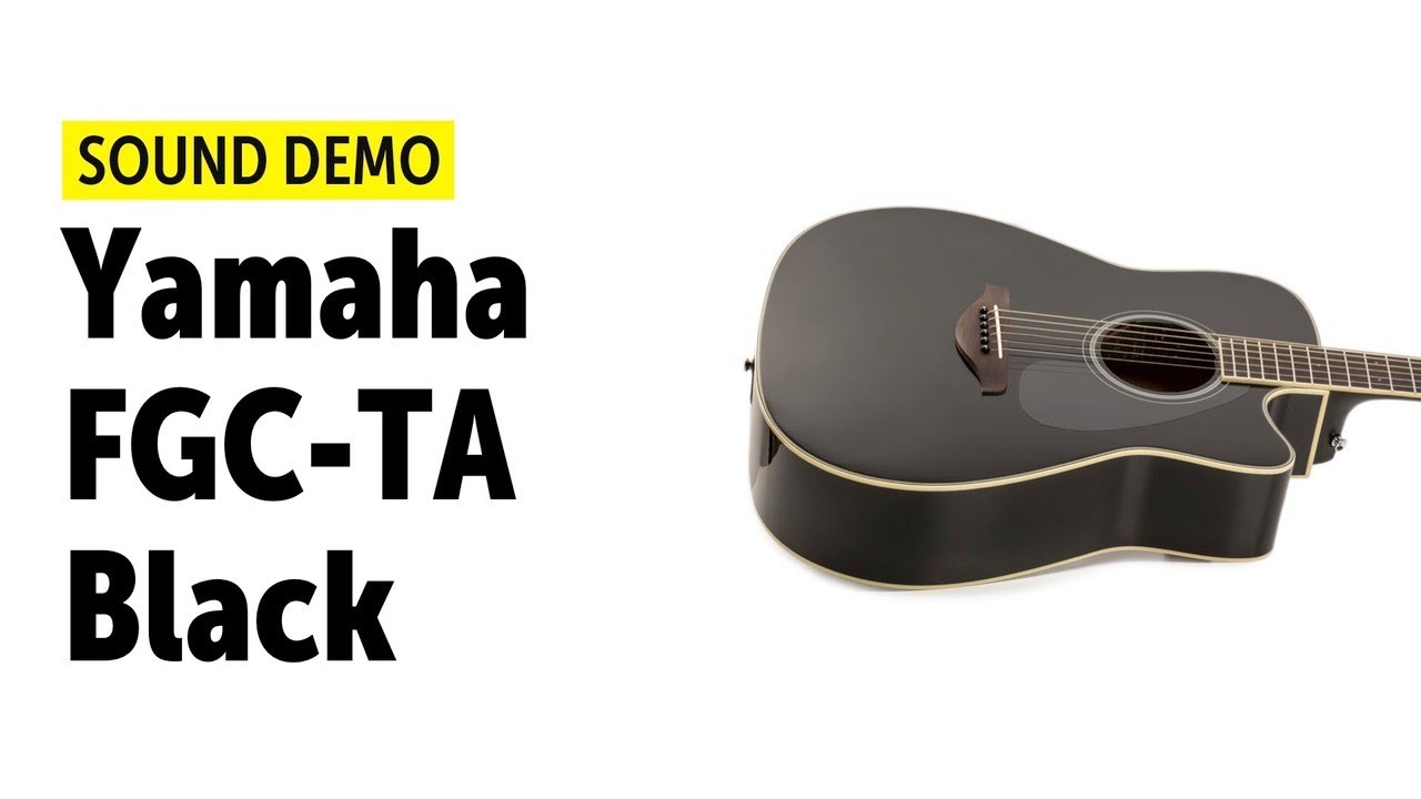 Yamaha FGC-TA - Sound Demo (no talking)