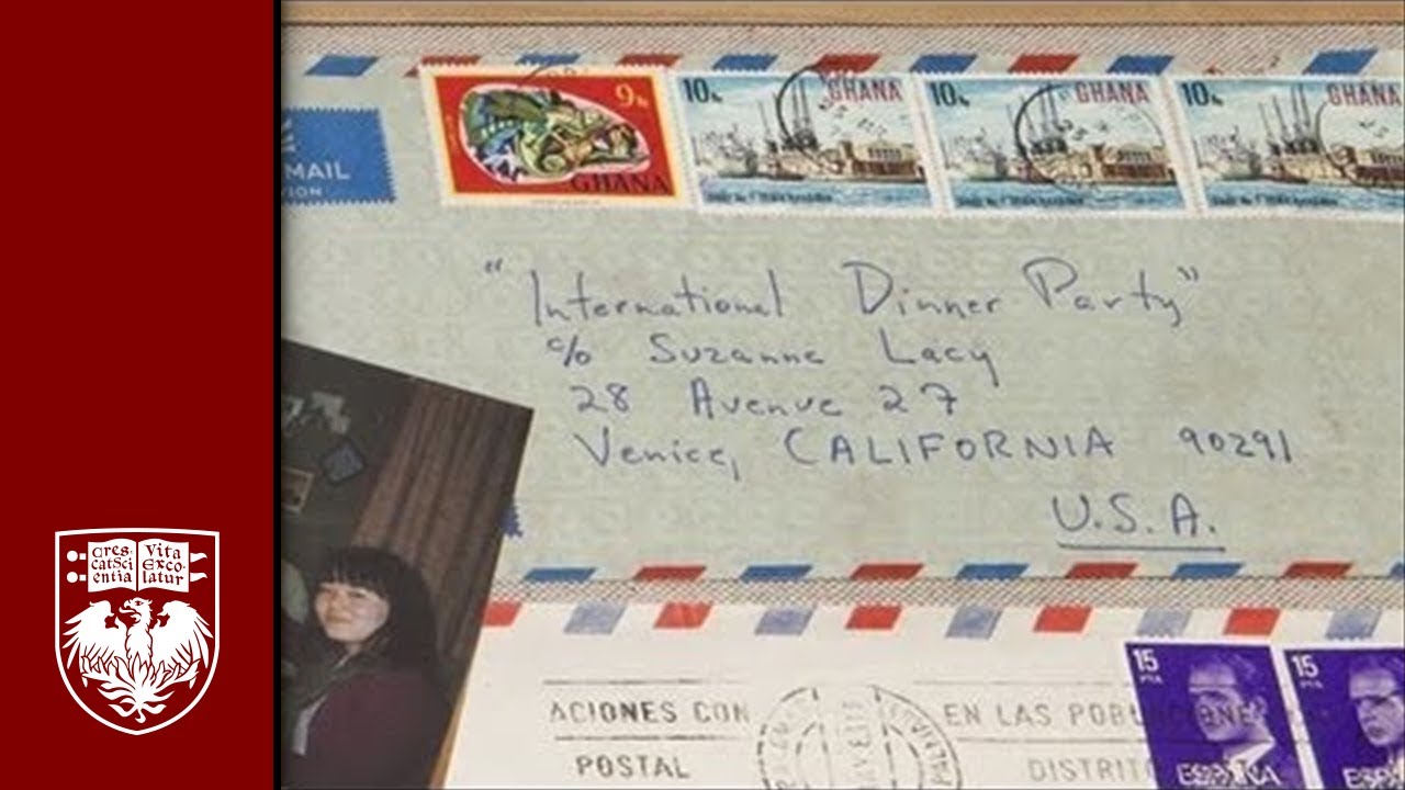 Suzanne Lacy: International Dinner Party