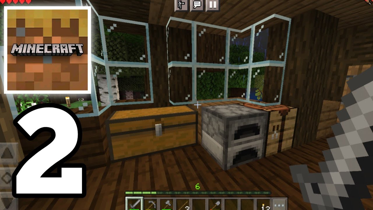 Minecraft Trial 2022 - 1.18 - SURVIVAL - SURVIVAL HOUSE - Gameplay Part 2
