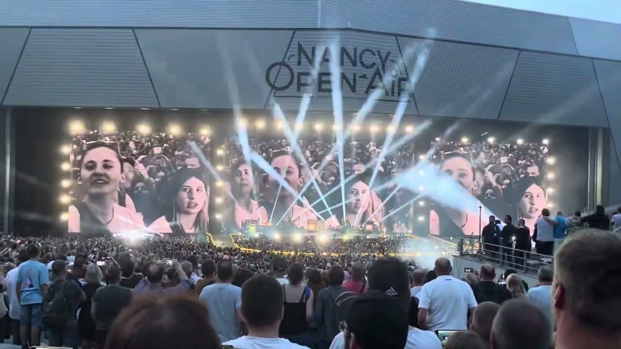 #Indochine Zénith Nancy 17 juin 2023
