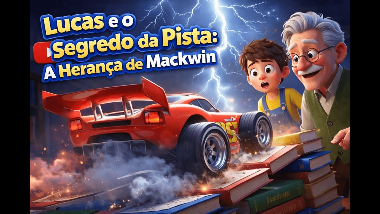 Lucas e o Segredo da Pista  A Herança de Mackwin