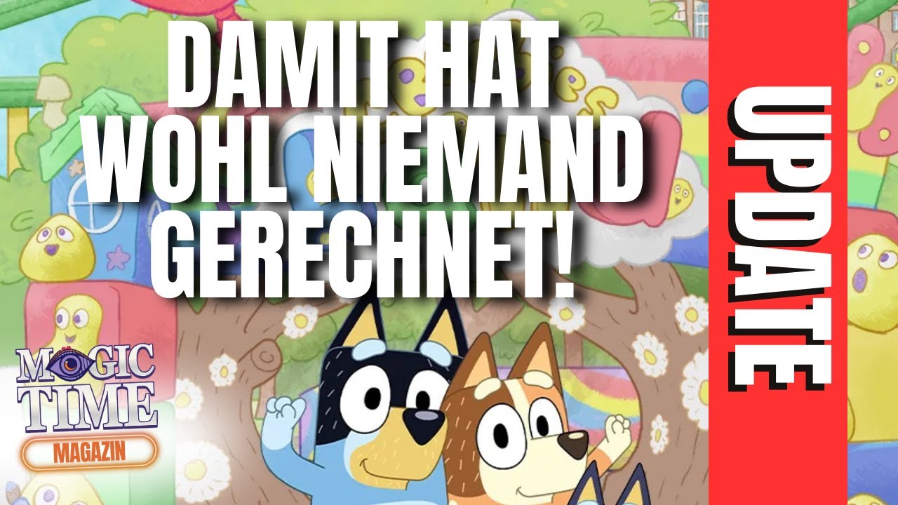 Weltpremiere für BLUEY! 🐶 Sallys Café-Eröffnung & MEINE Orlando-Planung startet JETZT!