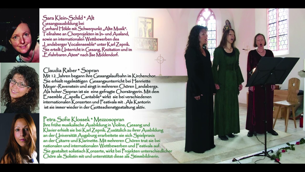 Trinita Landsberg am Lech  - Es ist ein Ros entsprungen  - Michael Praetorius canonische Variation