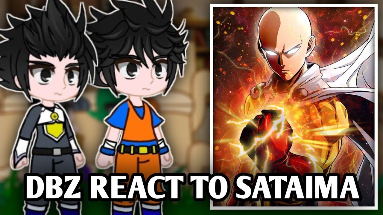 || Goku and His friends react to Saitama || DBZ X OPM || React to Saitama