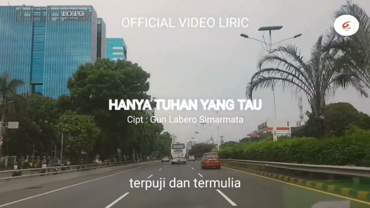 HANYA TUHAN YANG TAU - POP ROHANI - OFFICIAL VIDEO LIRIC