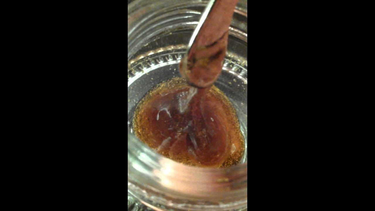Butane Hash Oil