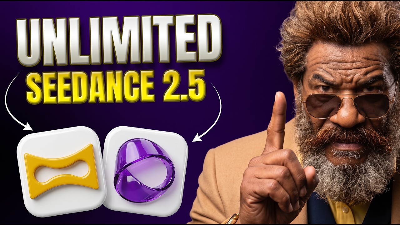 I Found 2 Ways to Use Seedance 2.5 FREE & UNLIMITED (No Clickbait)