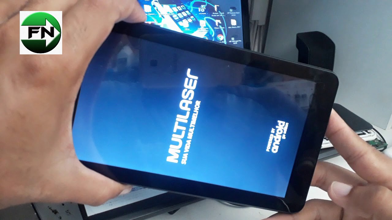 Como Formatar Tablet Multilaser M7-3G Plus - Hard Reset M7 3G Plus