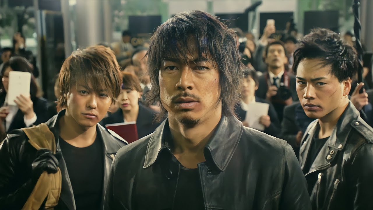 High&Low: The Movie 3 Final Mission -  Kuryu Group Exposed