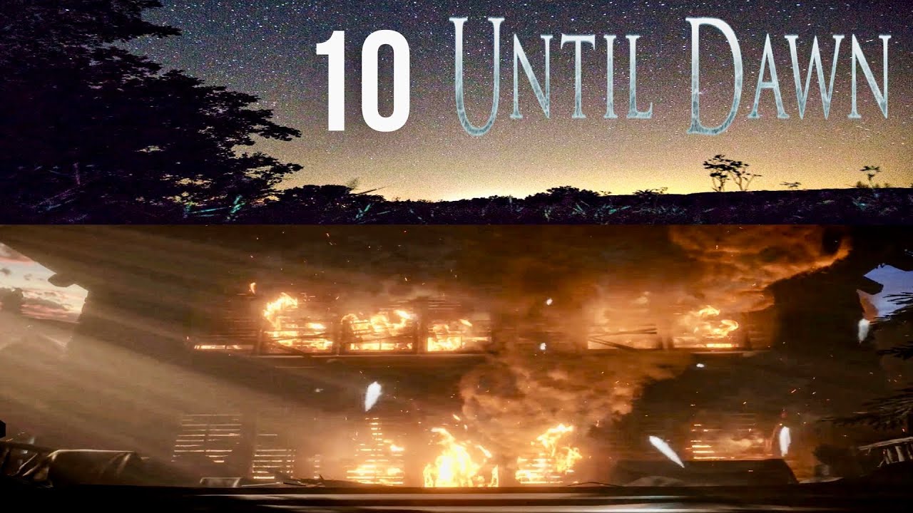 Until Dawn Part 10. Utter failure. (New Game Blind)