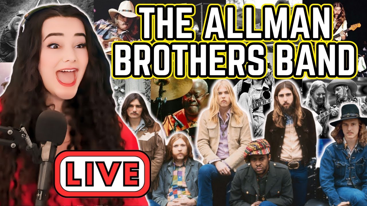 Allman Brothers | Оперная певица реагирует вживую