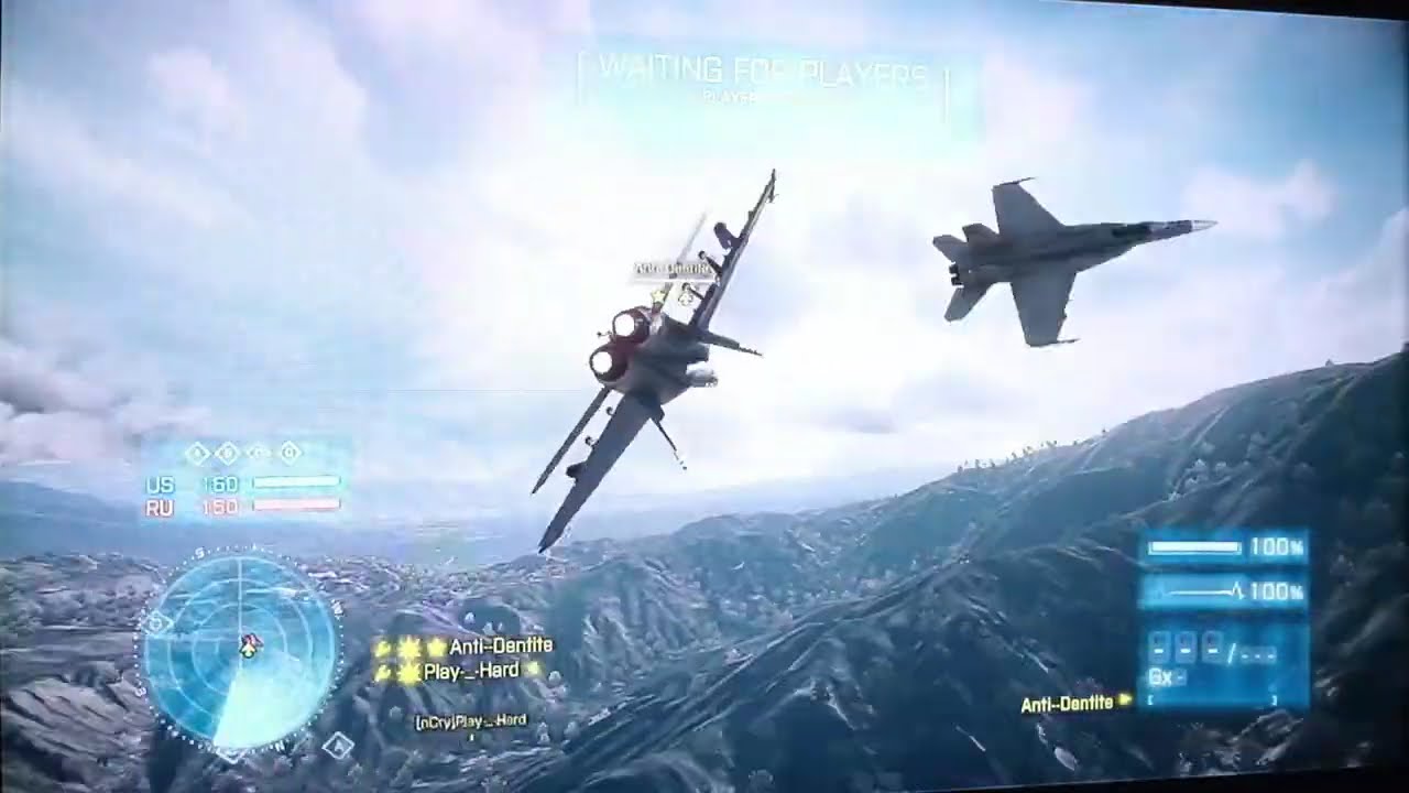 No ECM + No headphones = Chaos - PS3 Dogfight server 04/24