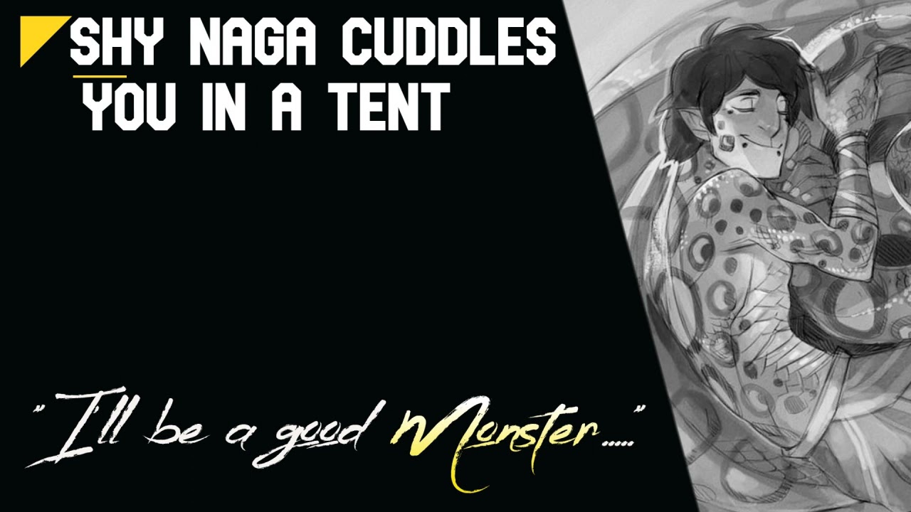 [ASMR] Shy Naga Cuddles You in a Tent