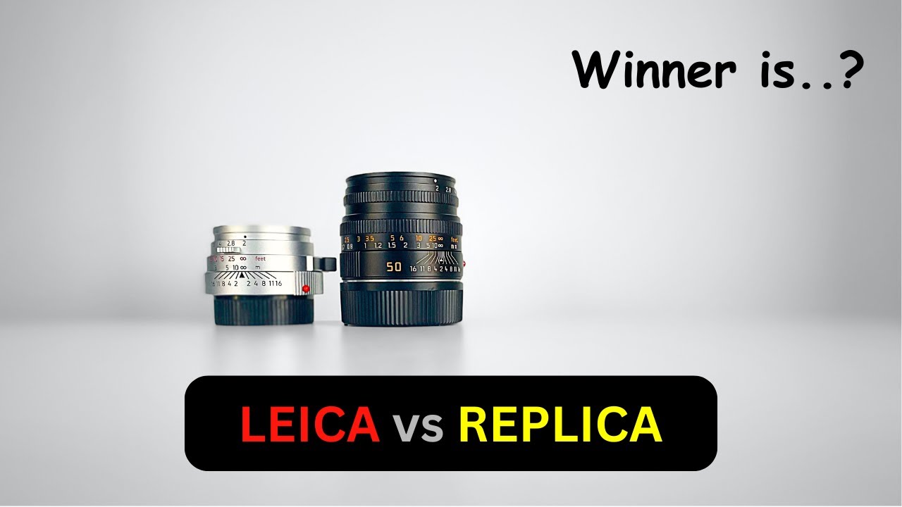 🔴 Результаты, которые я ожидал, НЕ такие! 😳 (Light Lens Lab Elcan против Leica Summicron 50mm f2 v5)