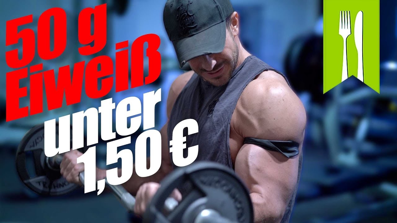 Bestes Fitness Rezept unter 1,50 Euro