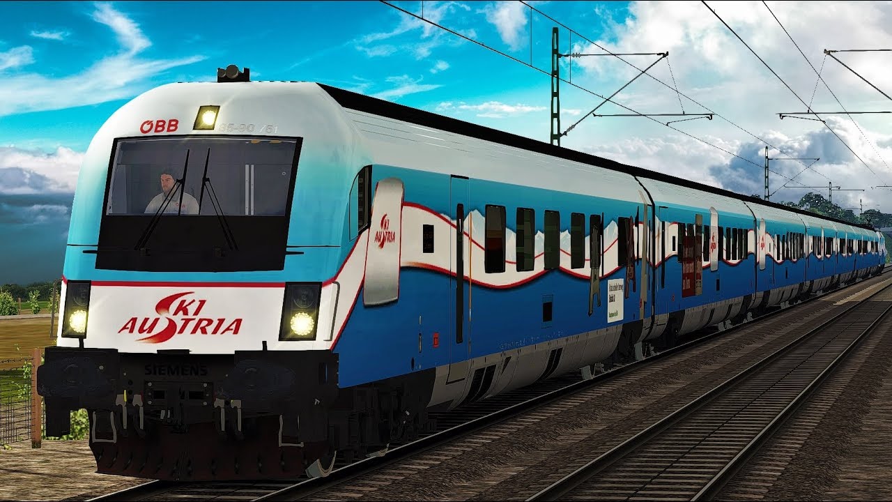Let's Play Train Simulator 2018 | ÖBB Railjet + Taurus | Schnellfahrstrecke München - Augsburg
