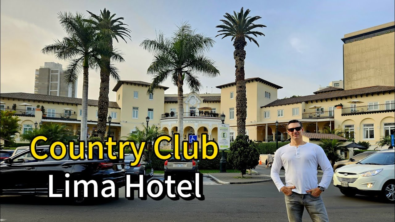 Country Club - Lima Hotel San Isidro - Lima #countryclub #hotel #limahotel #sanisidro #lima #peru