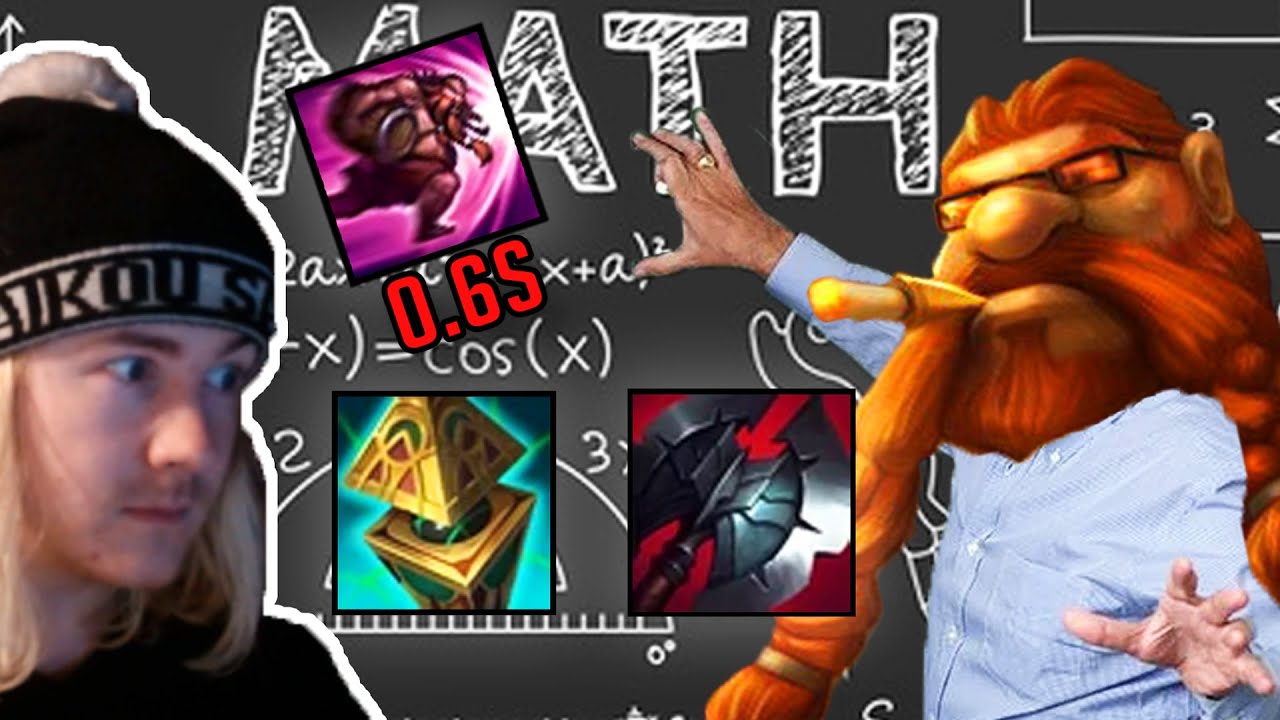 Mathematically Correct Gragas