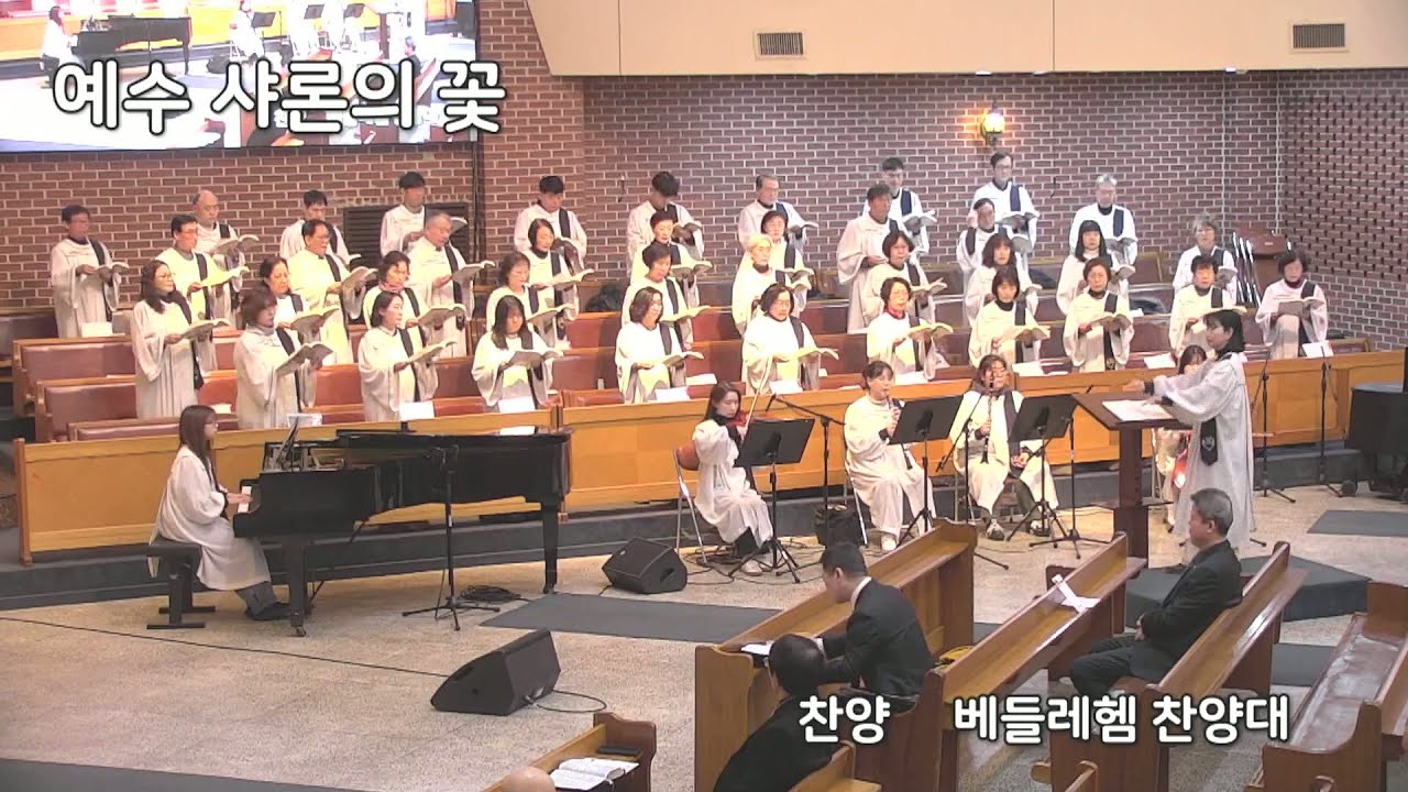 2026. 1. 11. 시흥교회 주일예배(2부) 찬양 