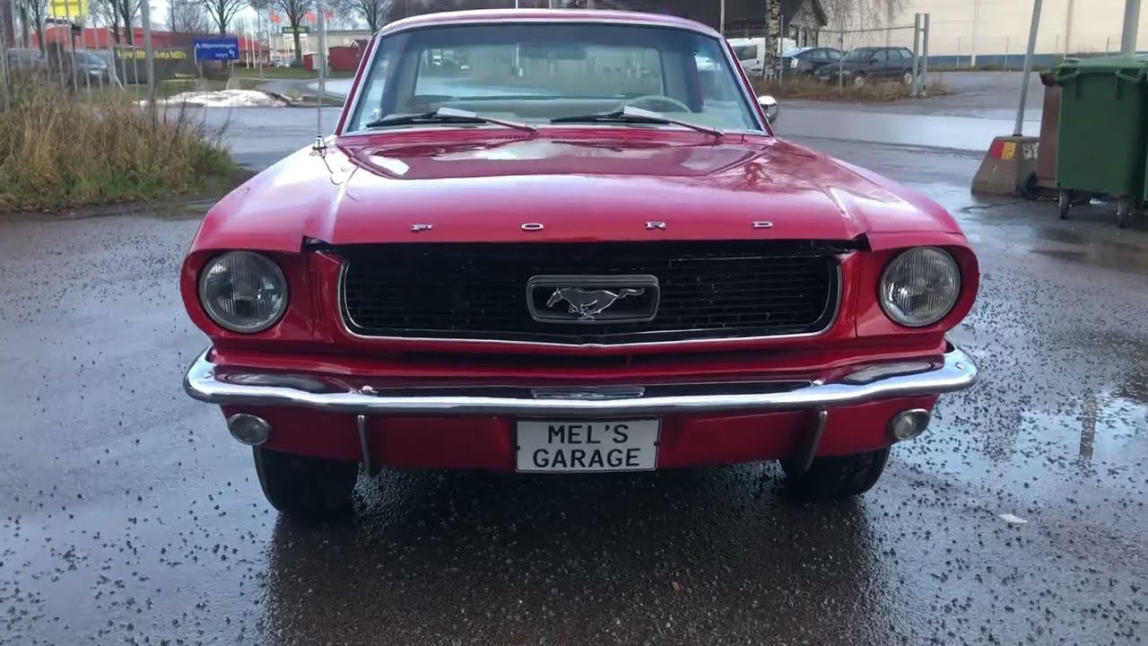 SÅLD! SOLD! Ford Mustang 1966