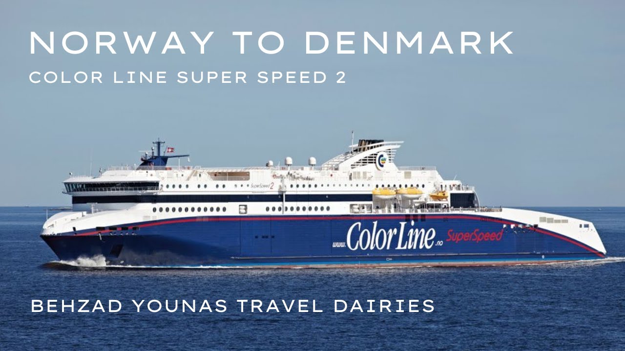 Norway to Denmark | Cruise Trip | Color Line | Behzad Younas | Travel Dairies