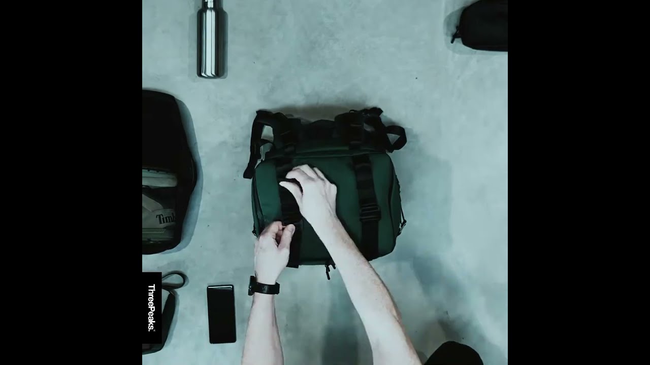 ThreePeaks.&reg; Travel / Adventure 42L - Packing Your Gear.