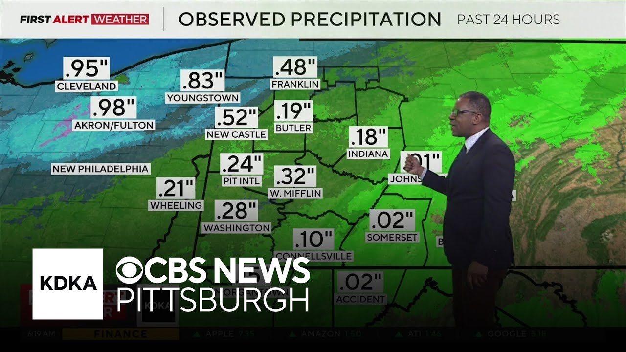KDKA-TV Morning Forecast (5/6)