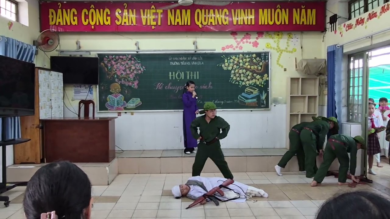 Kể chuyện theo sach 