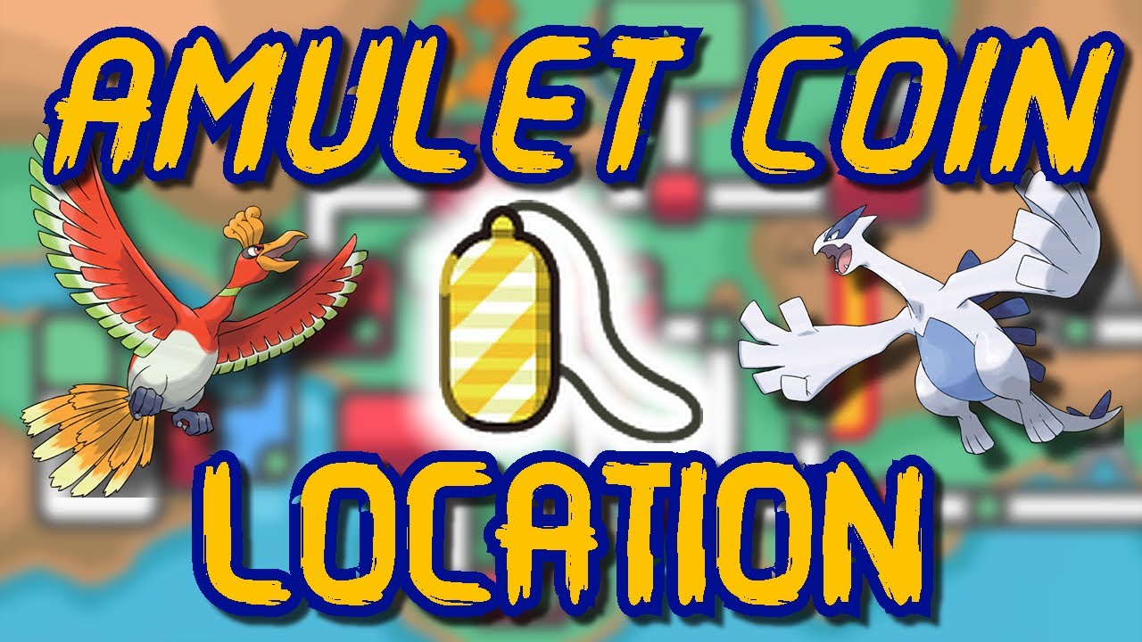How to get Amulet Coin in Pokemon Heart Gold / Soul Silver