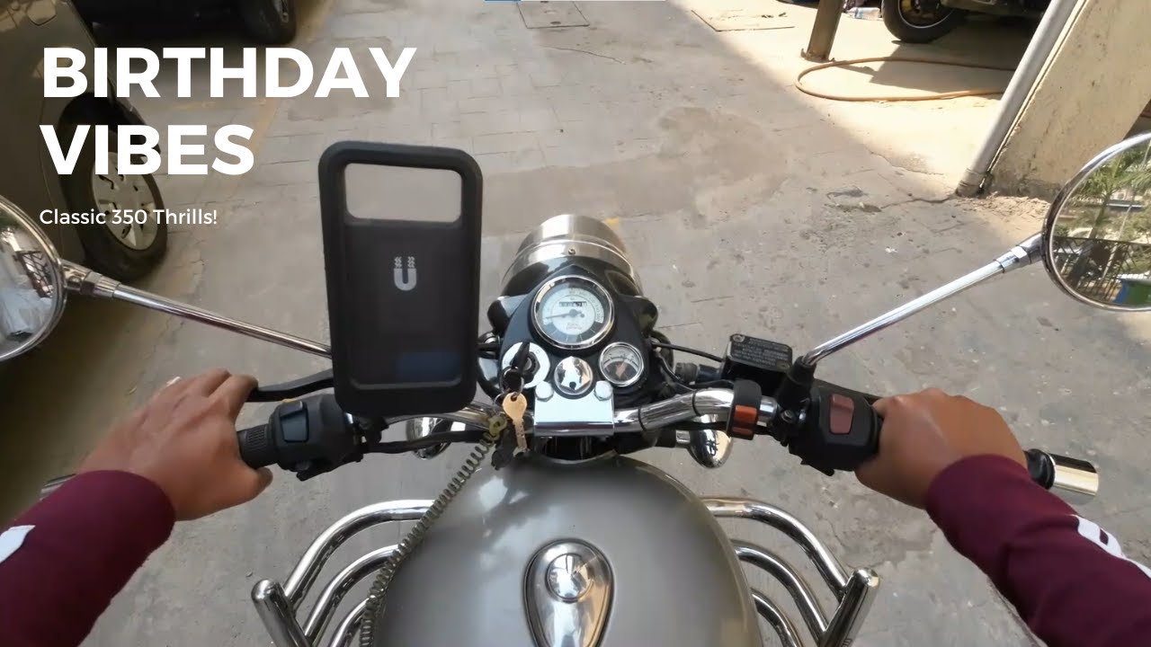 Ride the Classic: Celebrating My Niece’s Birthday with a Classic 350 Ride.