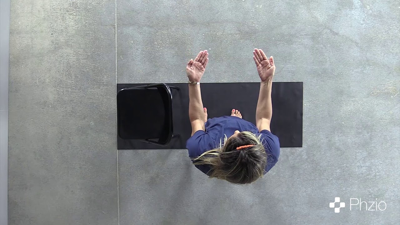 CARS (controlled articular rotations) routine aka the 