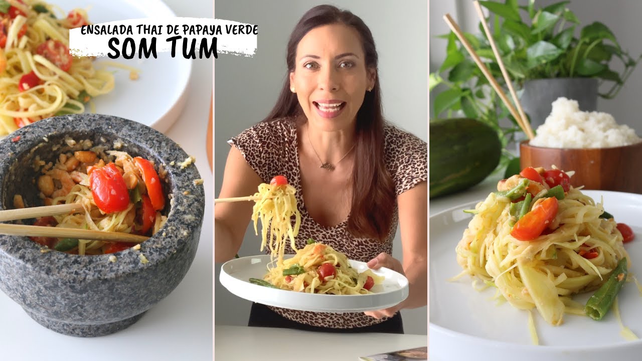 😱Todos te pedirán la receta cuando prueben esto - SOM TUM