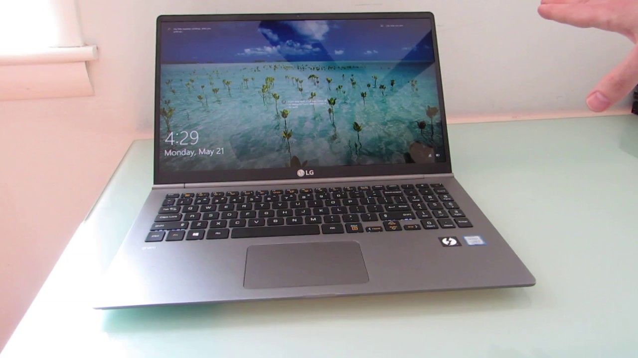 LG Gram 15Z980 review (2.4 pound, 15.6 inch laptop with 8th-gen Intel Core processor)