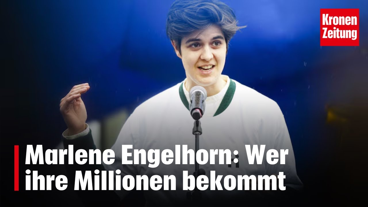 Marlene Engelhorn: Wer ihre Millionen bekommt | krone.tv NEWS