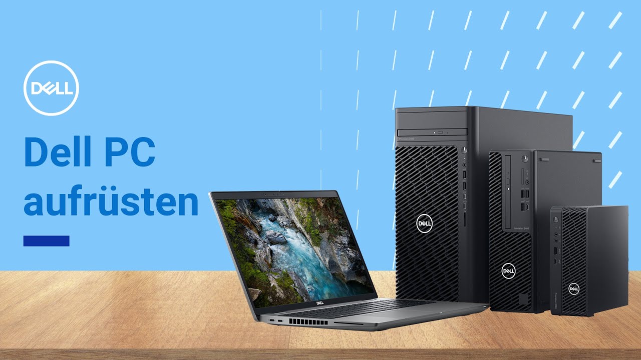 Dell-PC aufr&uuml;sten │ Hardware Upgrade